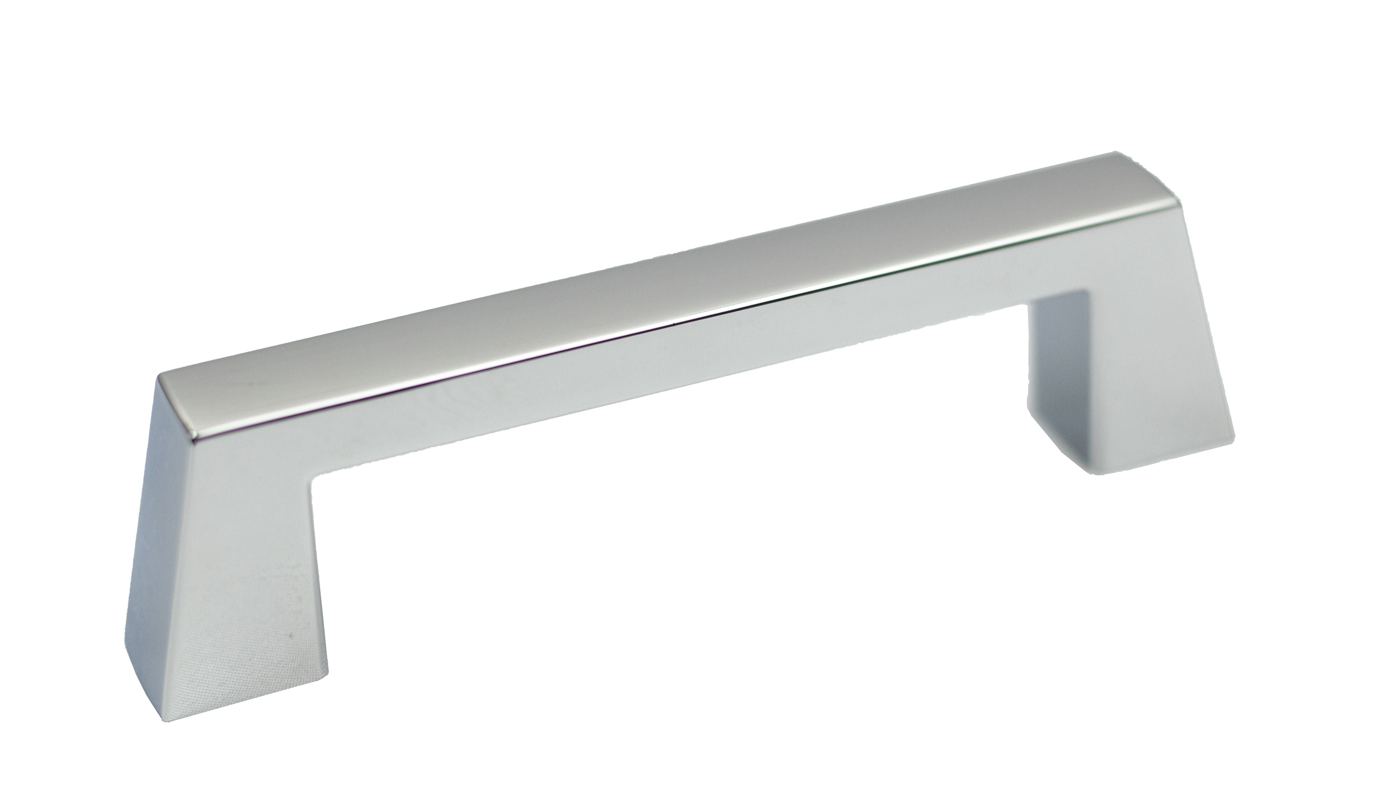 Pride Industrial P92836PC 4-1/2" Colorado Cabinet Pull with 3-3/4" Center to Center Polished Chrome Finish Main image