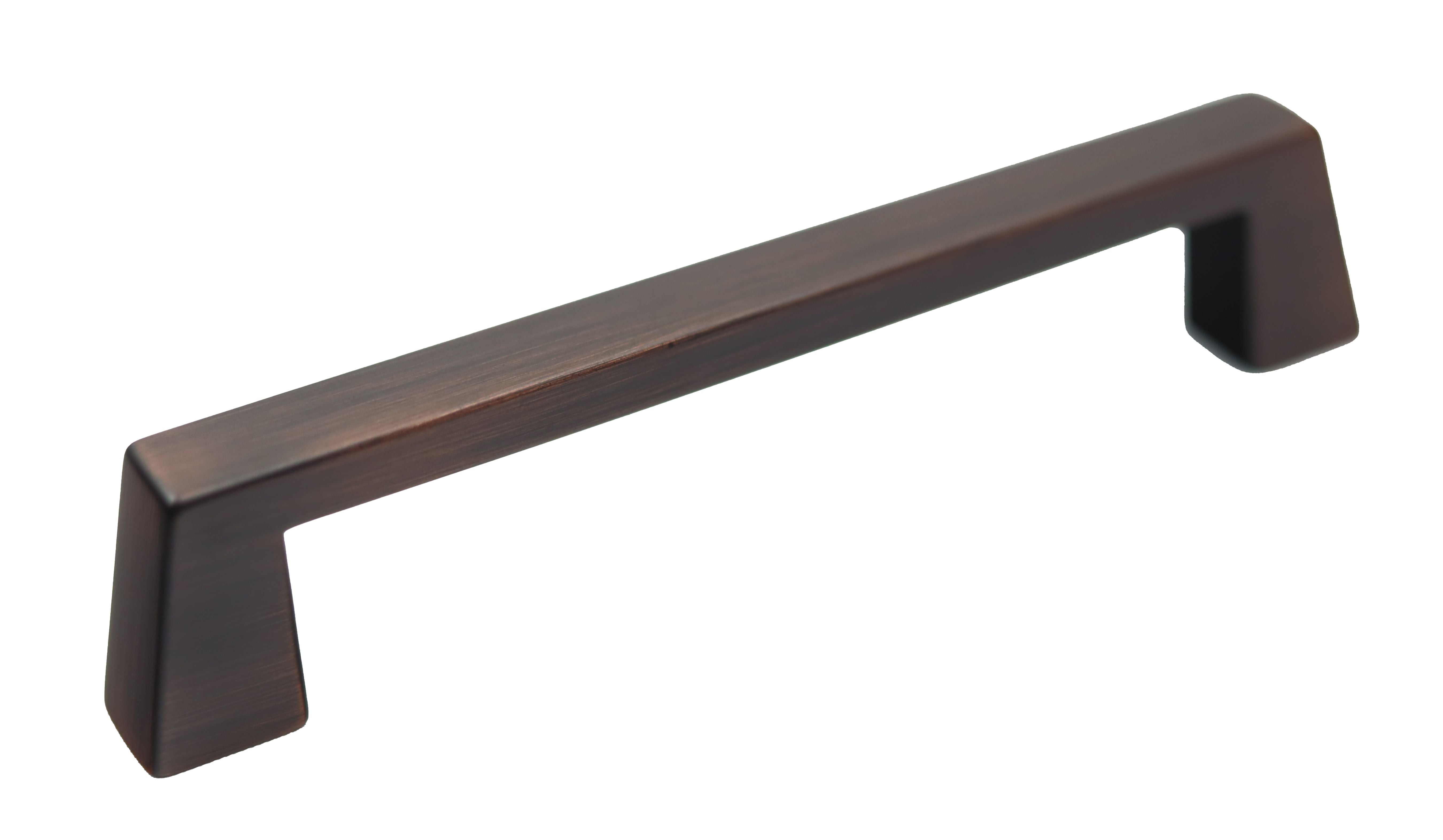Pride Industrial P9283710B 6' Colorado Cabinet Pull with 5" Center to Center Oil Rubbed Bronze Finish Main image