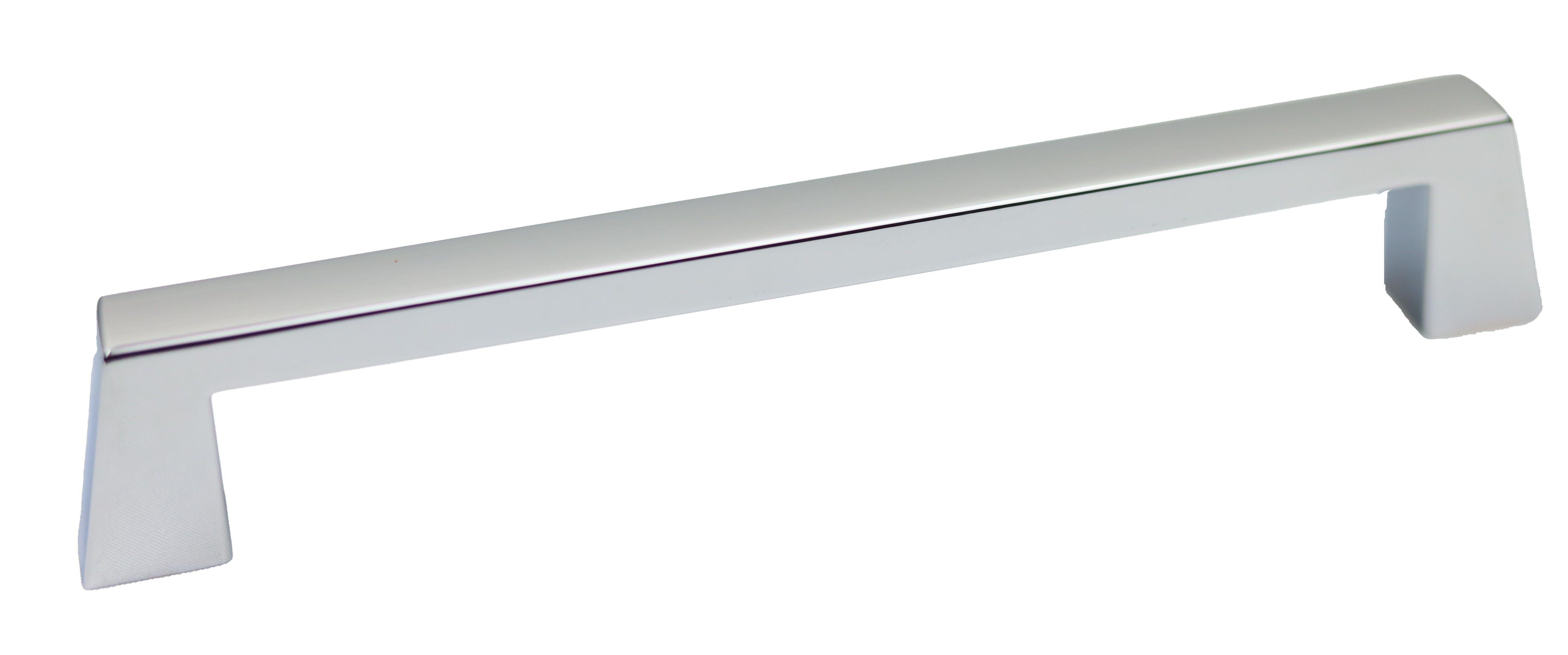 Pride Industrial P92838PC 7" Colorado Cabinet Pull with 6-3/10" Center to Center Polished Chrome Finish Main image