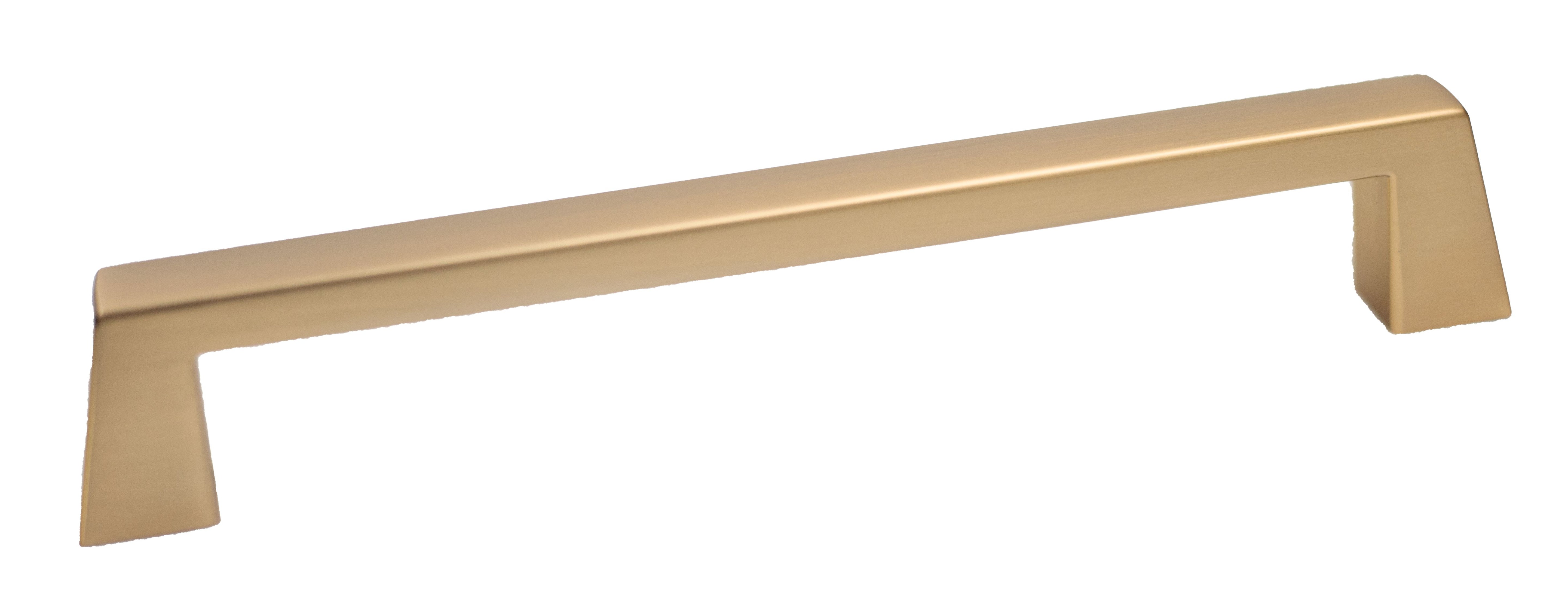 Pride Industrial P92838RG 7" Colorado Cabinet Pull with 6-3/10" Center to Center Rose Gold Finish Main image