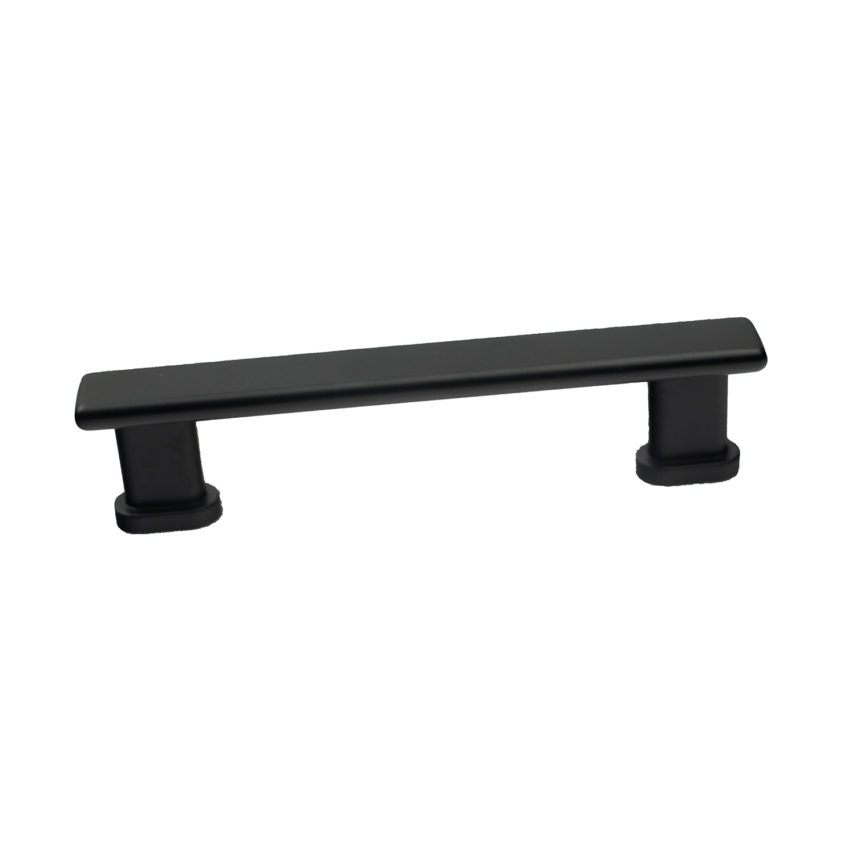 Pride Industrial P92926BK 5" Manhattan Cabinet Pull with 3-3/4" Center to Center Oil Matte Black Finish Main image