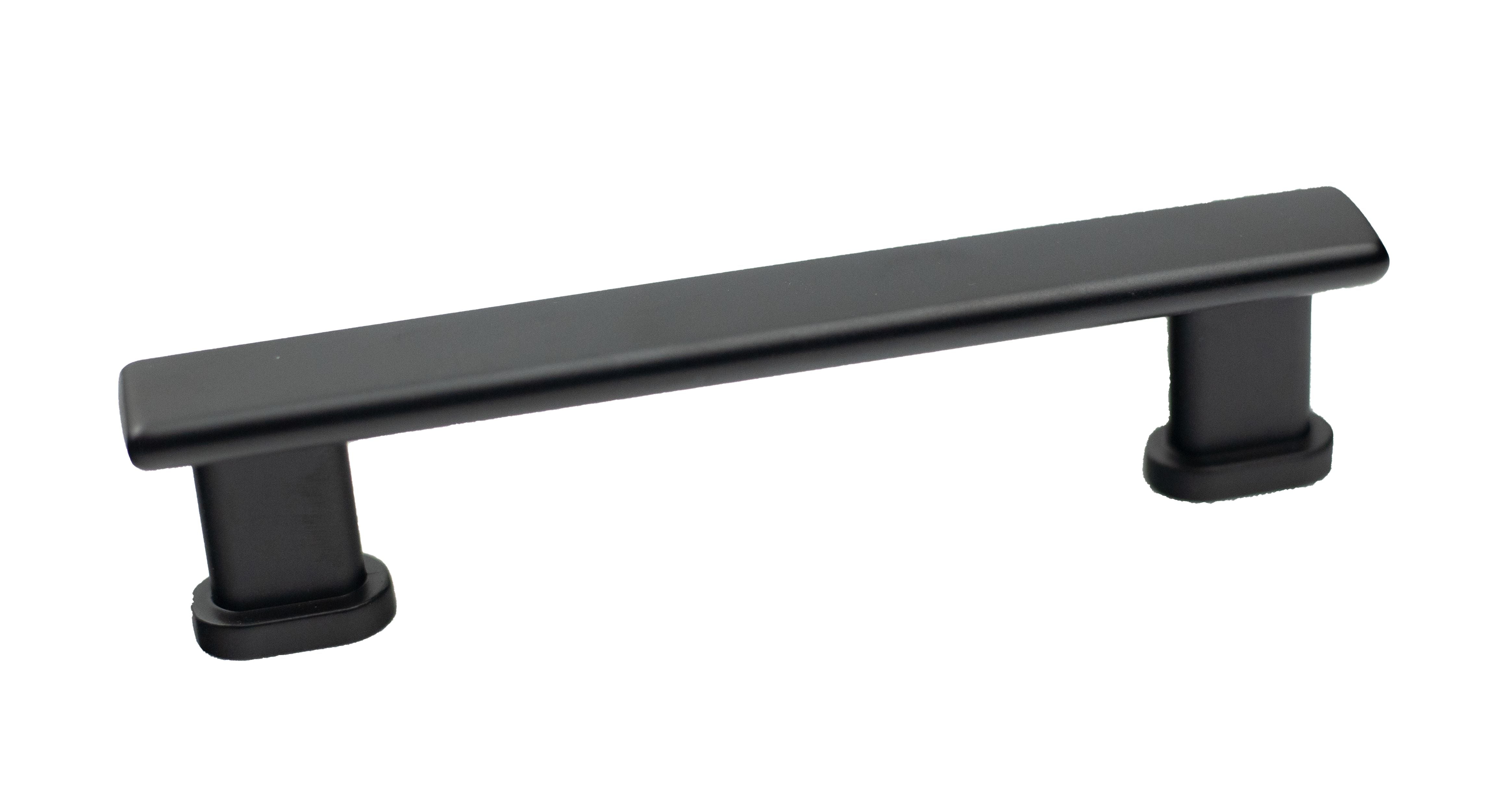 Pride Industrial P92926DP 5" Manhattan Cabinet Pull with 3-3/4" Center to Center Dark Pewter Finish Main image