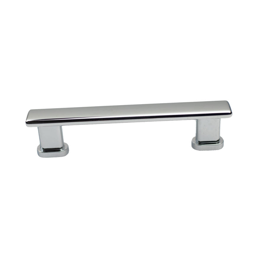 Pride Industrial P92926PC 5" Manhattan Cabinet Pull with 3-3/4" Center to Center Polished Chrome Finish Main image