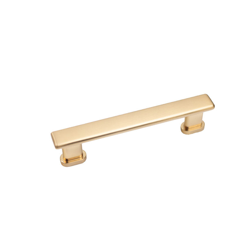 Pride Industrial P92926RG 5" Manhattan Cabinet Pull with 3-3/4" Center to Center Rose Gold Finish