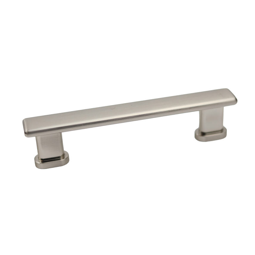 Pride Industrial P92926SN 5" Manhattan Cabinet Pull with 3-3/4" Center to Center Satin Nickel Finish Main image