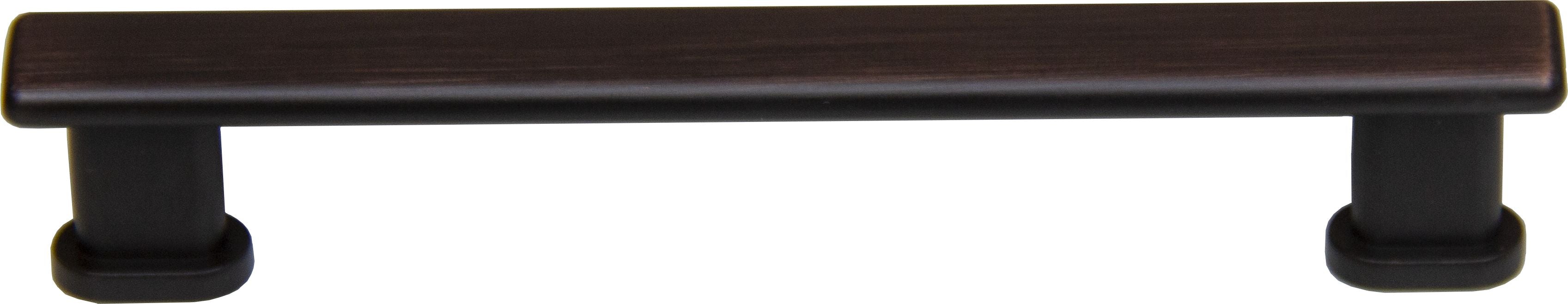 Pride Industrial P9292710B 6" Manhattan Cabinet Pull with 5" Center to Center Oil Rubbed Bronze Finish Main image