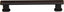 Pride Industrial P9292710B 6" Manhattan Cabinet Pull with 5" Center to Center Oil Rubbed Bronze Finish