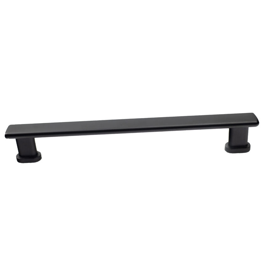 Pride Industrial P92927DP 6" Manhattan Cabinet Pull with 5" Center to Center Dark Pewter Finish Main image