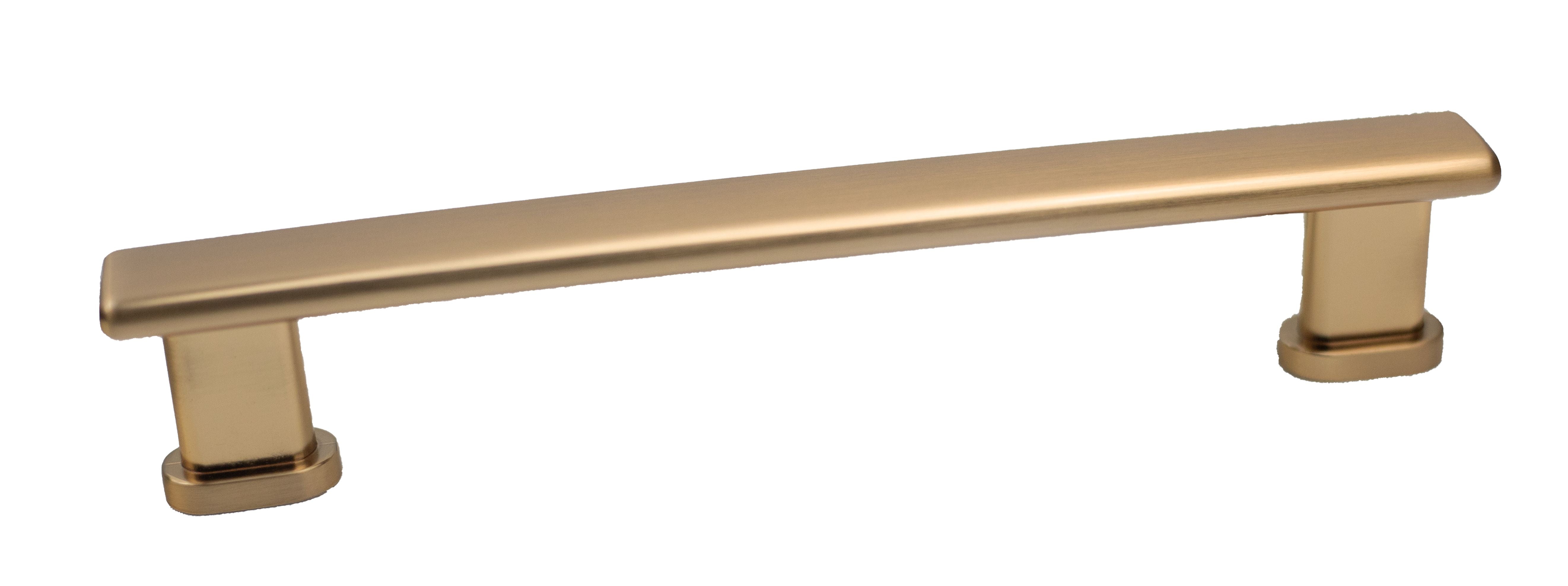 Pride Industrial P92927RG 6" Manhattan Cabinet Pull with 5" Center to Center Rose Gold Finish Main image