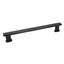 Pride Industrial P92928DP 7-1/4" Manhattan Cabinet Pull with 6-3/10" Center to Center Dark Pewter Finish