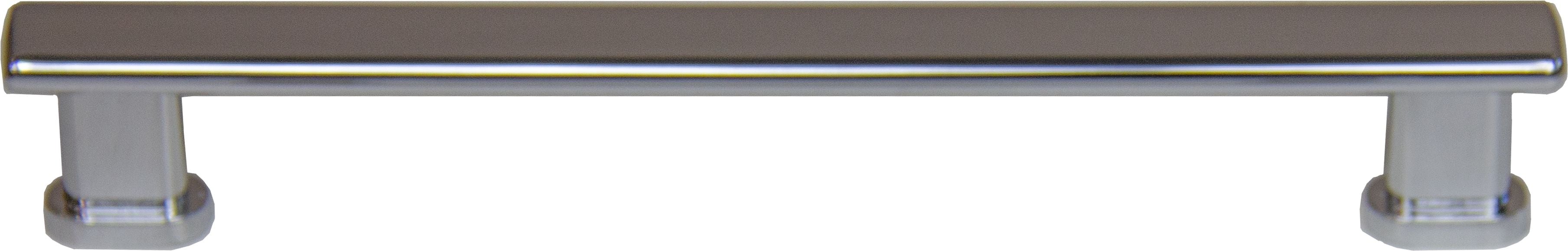 Pride Industrial P92928PC 7-1/4" Manhattan Cabinet Pull with 6-3/10" Center to Center Polished Chrome Finish
