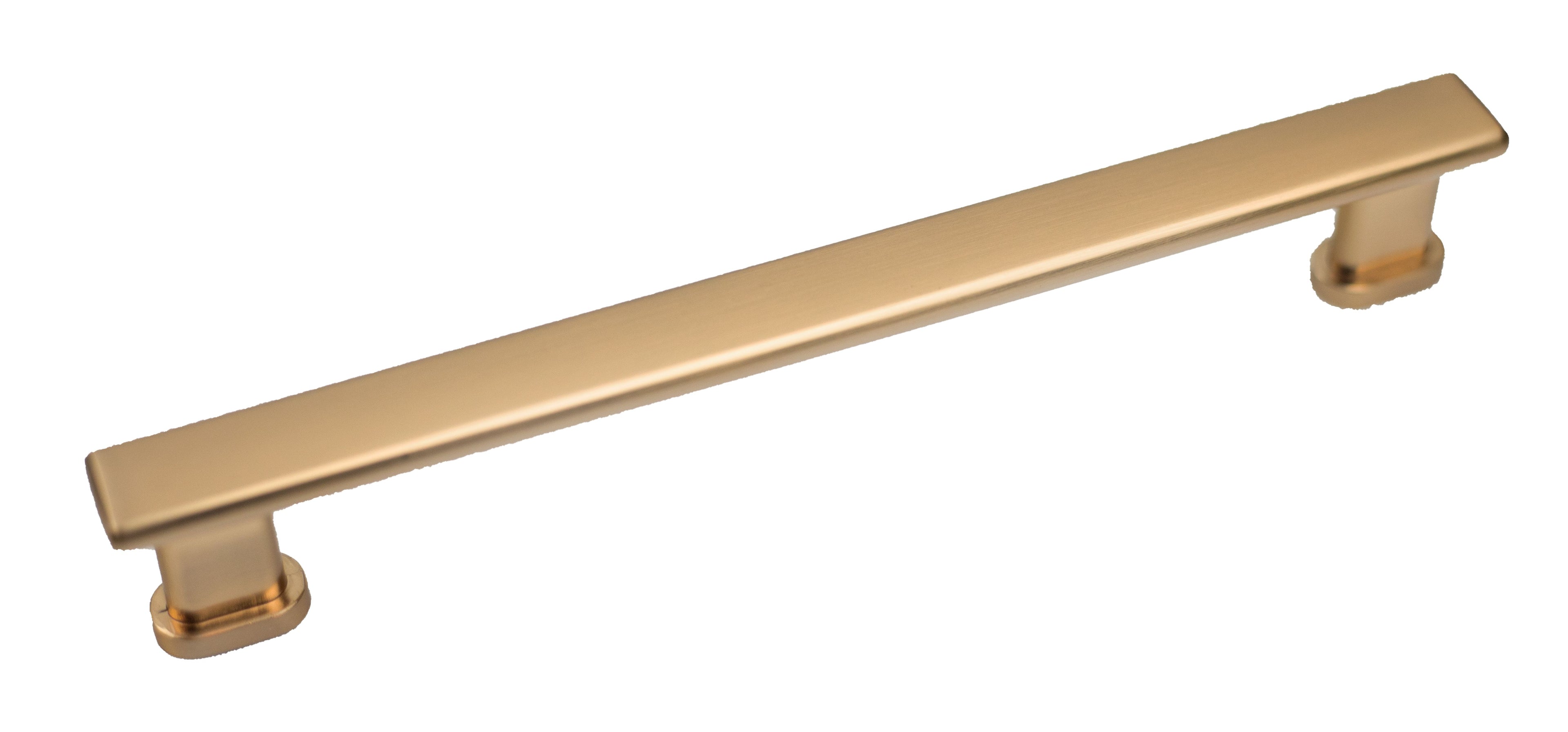 Pride Industrial P92928RG 7-1/4" Manhattan Cabinet Pull with 6-3/10" Center to Center Rose Gold Finish
