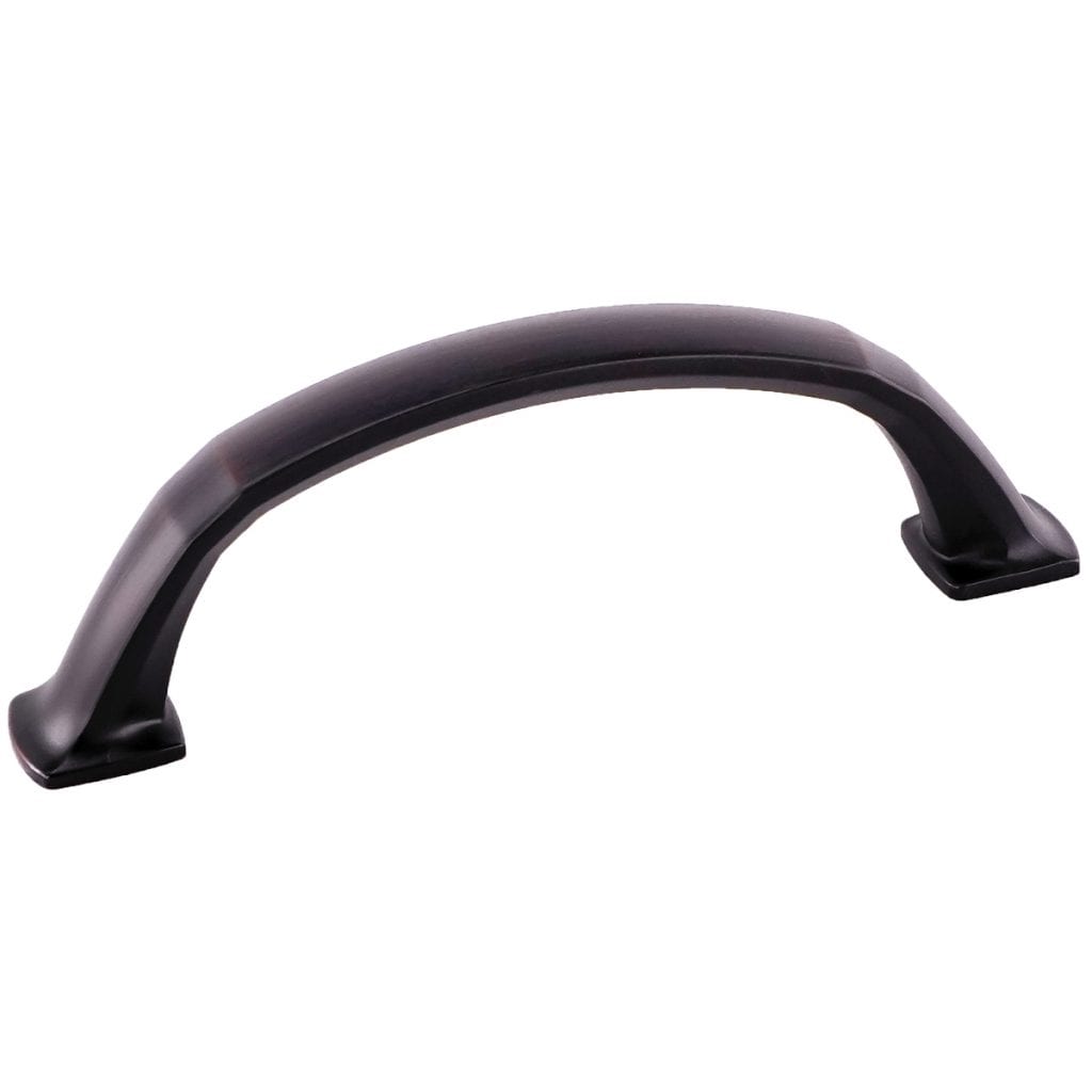 Pride Industrial P9309610B 3-3/4" Center to Center Madison Cabinet Pull Oil Rubbed Bronze Finish Main image