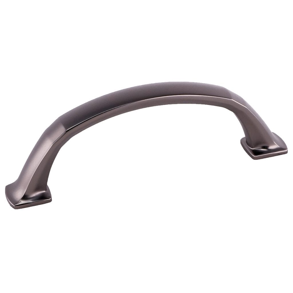 Pride Industrial P93096DP 3-3/4" Center to Center Madison Cabinet Pull Dark Pewter Finish