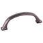 Pride Industrial P93096DP 3-3/4" Center to Center Madison Cabinet Pull Dark Pewter Finish