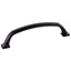 Pride Industrial P93128BK 5" Center to Center Madison Cabinet Pull Matte Black Finish