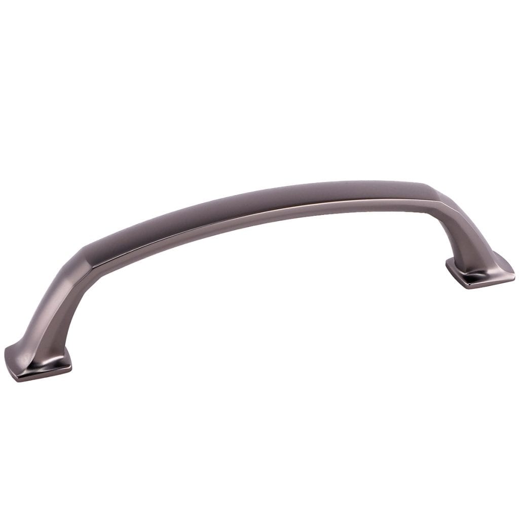 Pride Industrial P93128DP 5" Center to Center Madison Cabinet Pull Dark Pewter Finish Main image
