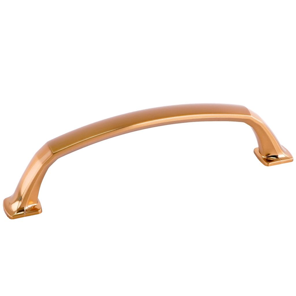 Pride Industrial P93128RG 5" Center to Center Madison Cabinet Pull Rose Gold Finish Main image