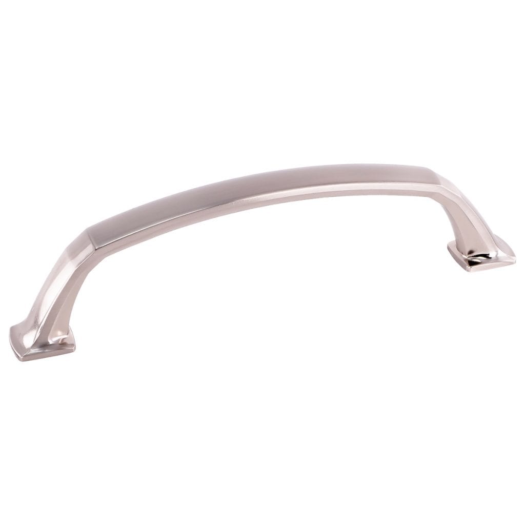 Pride Industrial P93128SN 5" Center to Center Madison Cabinet Pull Satin Nickel Finish Main image