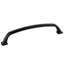 Pride Industrial P93160BK 6-3/10" Center to Center Madison Cabinet Pull  Matte Black Finish