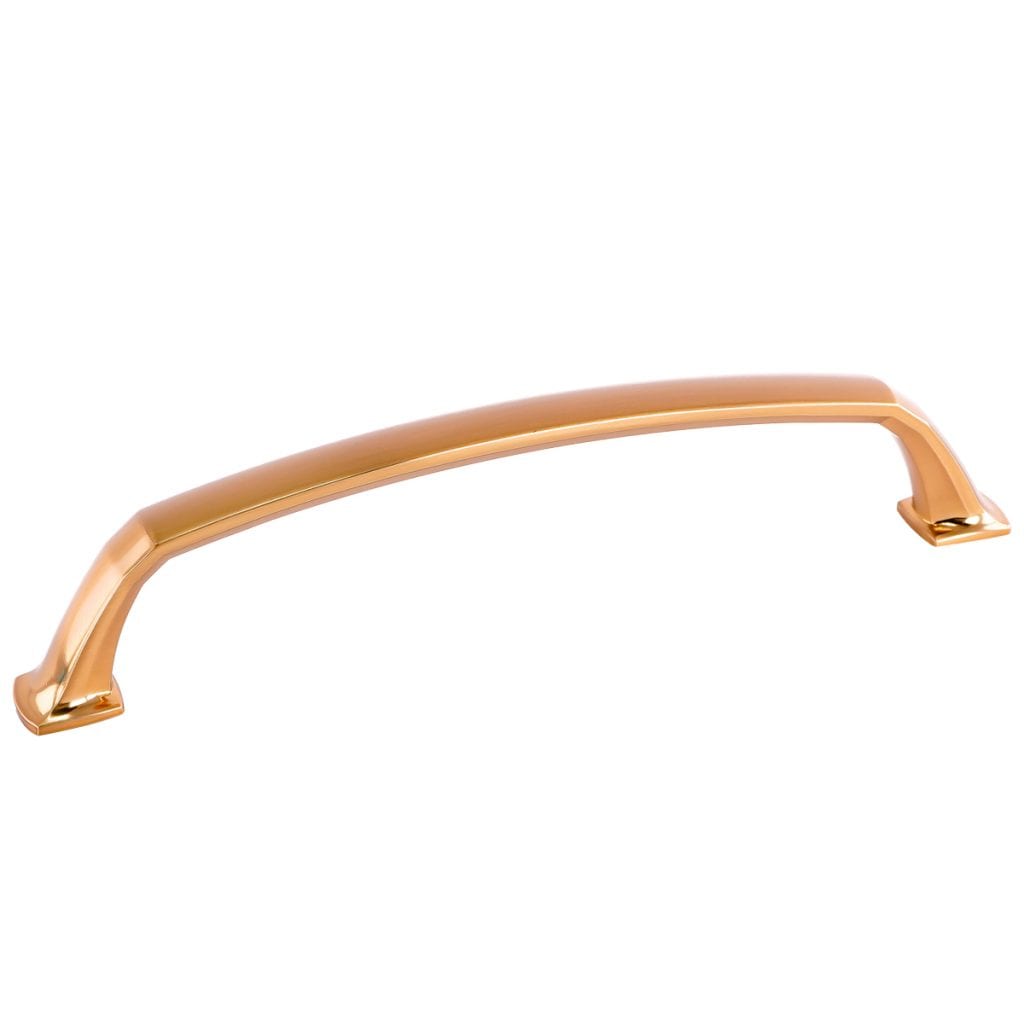 Pride Industrial P93160RG 6-3/10" Center to Center Madison Cabinet Pull Rose Gold Finish Main image