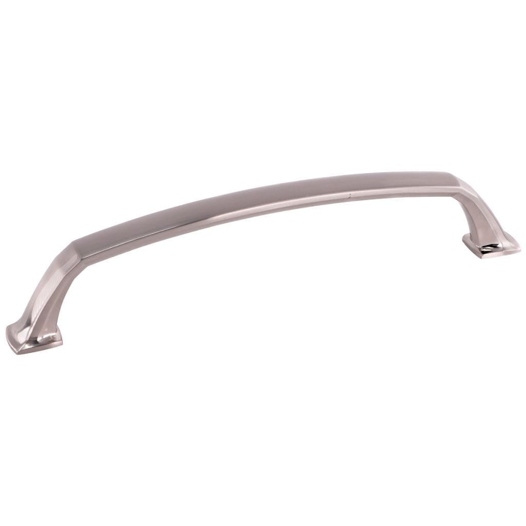 Pride Industrial P93160SN 6-3/10" Center to Center Madison Cabinet Pull Satin Nickel Finish