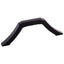 Pride Industrial P94096BK 3-3/4" Center to Center Milan Cabinet Pull Matte Black Finish
