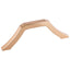Pride Industrial P94096RG 3-3/4" Center to Center Milan Cabinet Pull Rose Gold Finish
