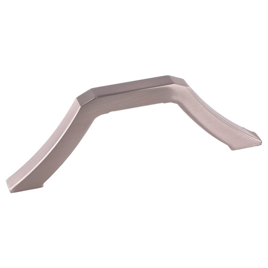 Pride Industrial P94096SN 3-3/4" Center to Center Milan Cabinet Pull Satin Nickel Finish