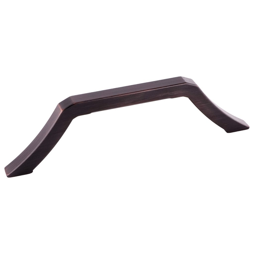 Pride Industrial P9412810B 5" Center to Center Milan Cabinet Pull Oil Rubbed Bronze Finish