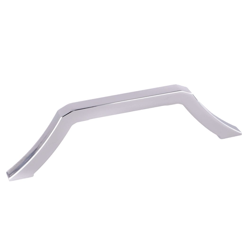 Pride Industrial P94128PC 5" Center to Center Milan Cabinet Pull Polished Chrome Finish