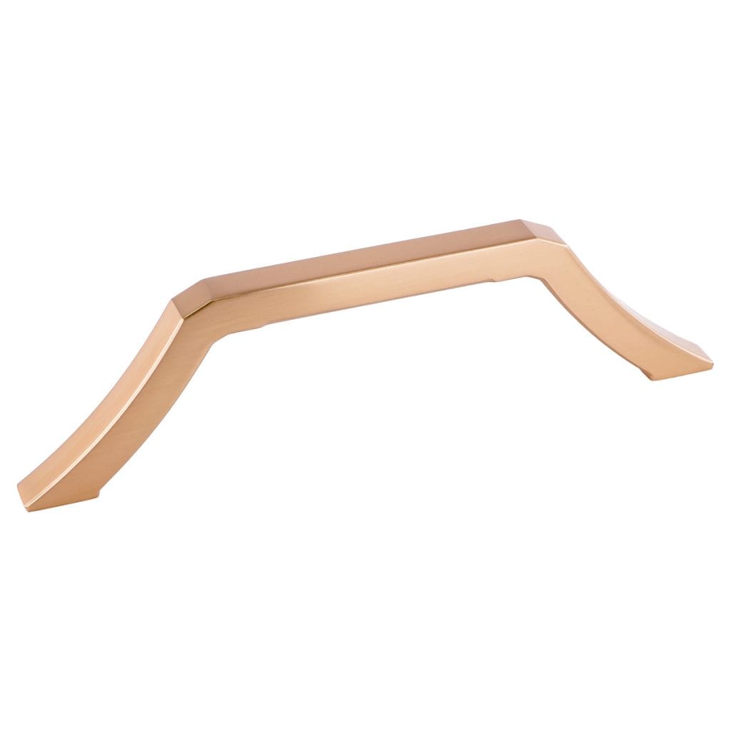 Pride Industrial P94128RG 5" Center to Center Milan Cabinet Pull Rose Gold Finish