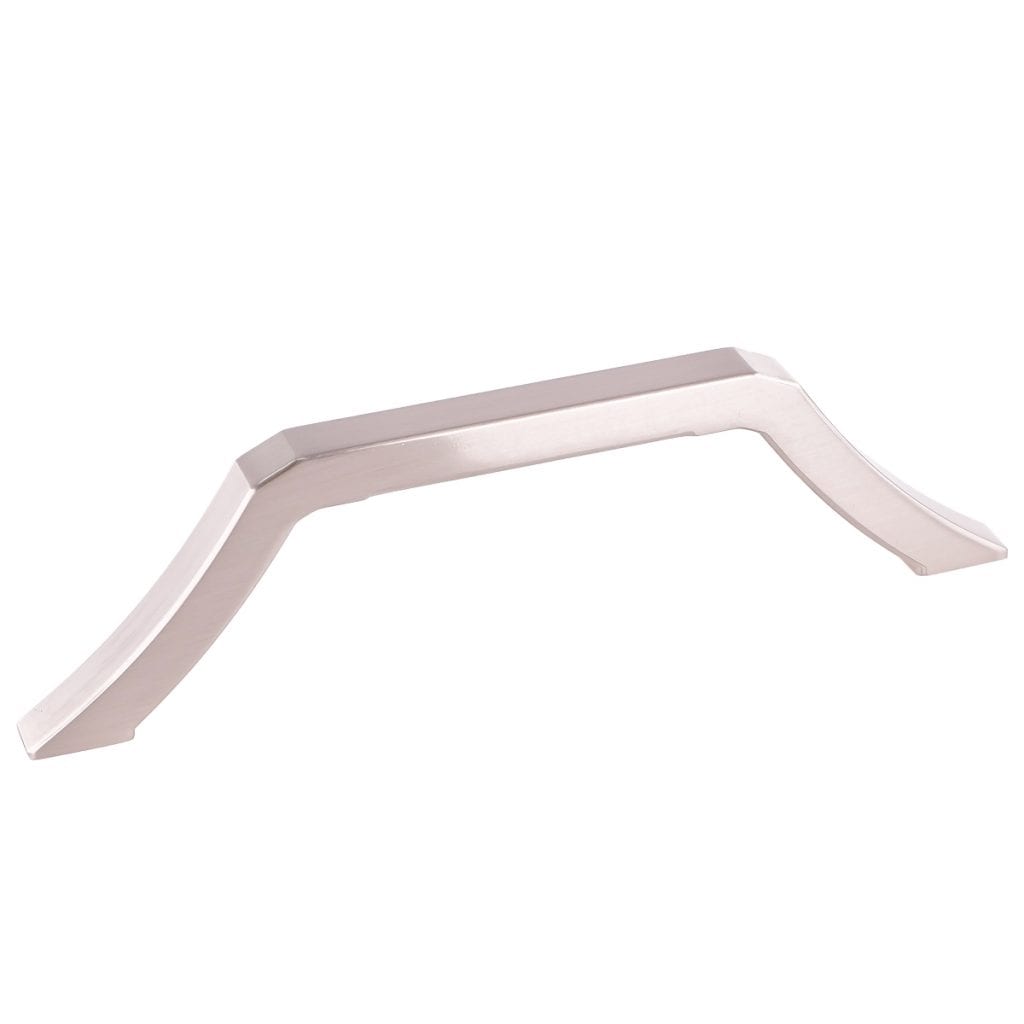 Pride Industrial P94128SN 5" Center to Center Milan Cabinet Pull Satin Nickel Finish Main image