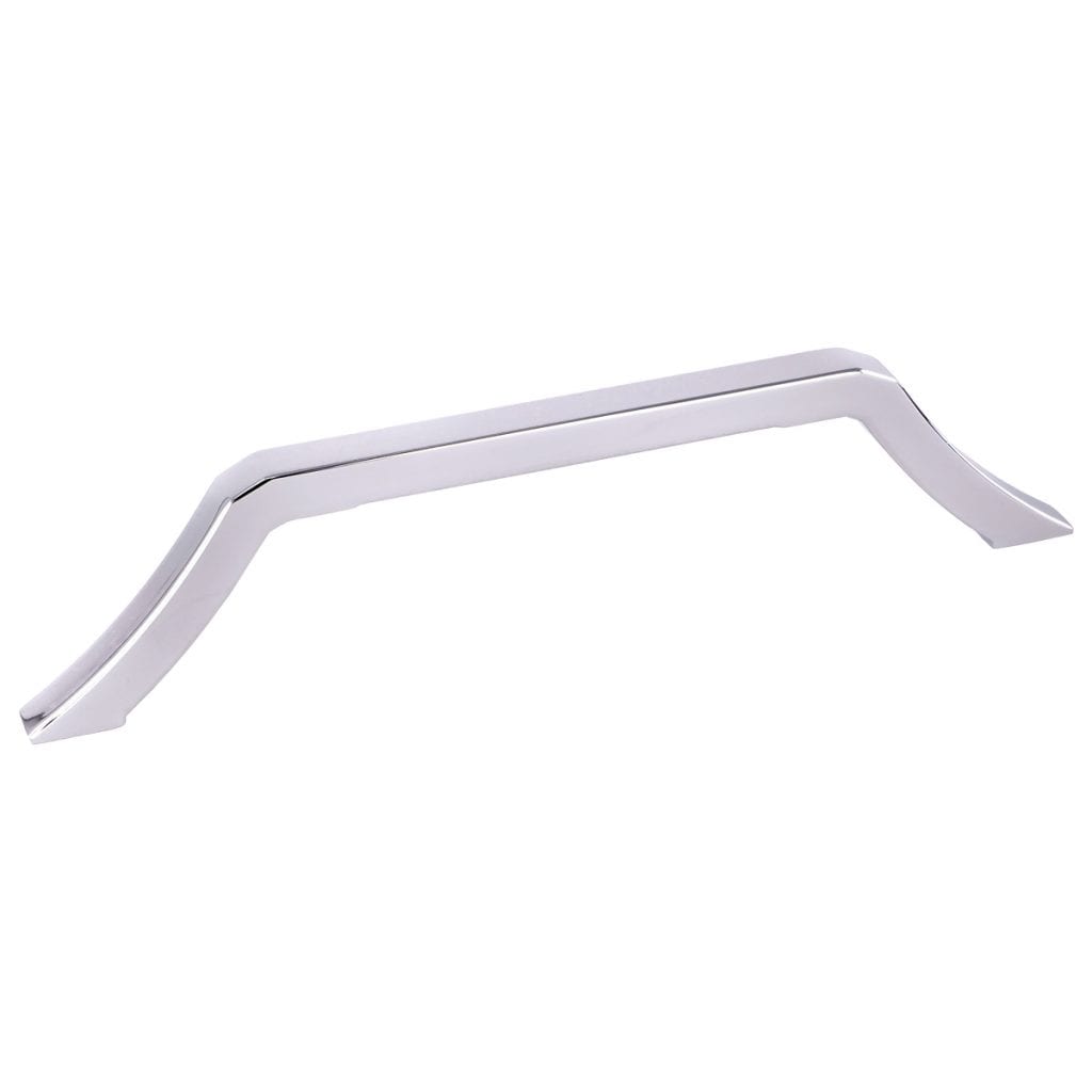 Pride Industrial P94160PC 6-3/10" Center to Center Milan Cabinet Pull Polished Chrome Finish