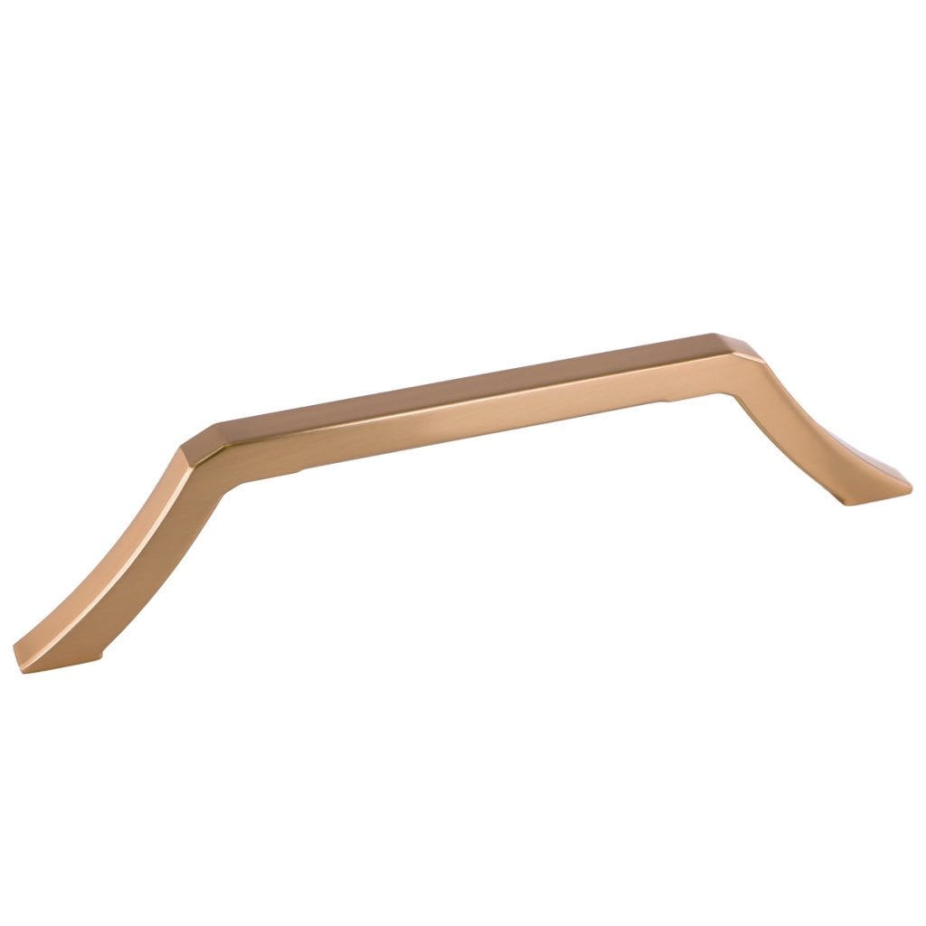 Pride Industrial P94160RG 6-3/10" Center to Center Milan Cabinet Pull Rose Gold Finish Main image