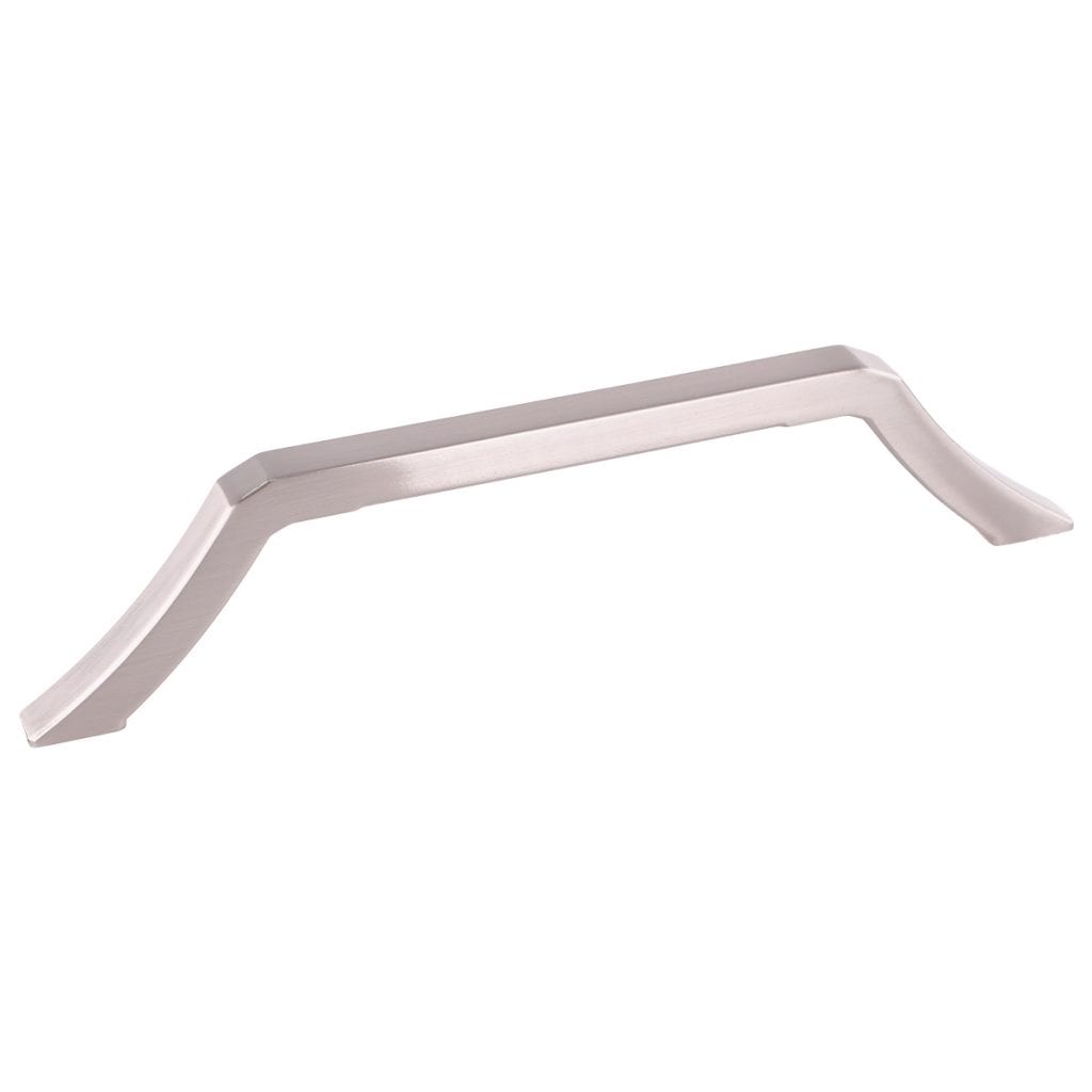 Pride Industrial P94160SN 6-3/10" Center to Center Milan Cabinet Pull Satin Nickel Finish Main image