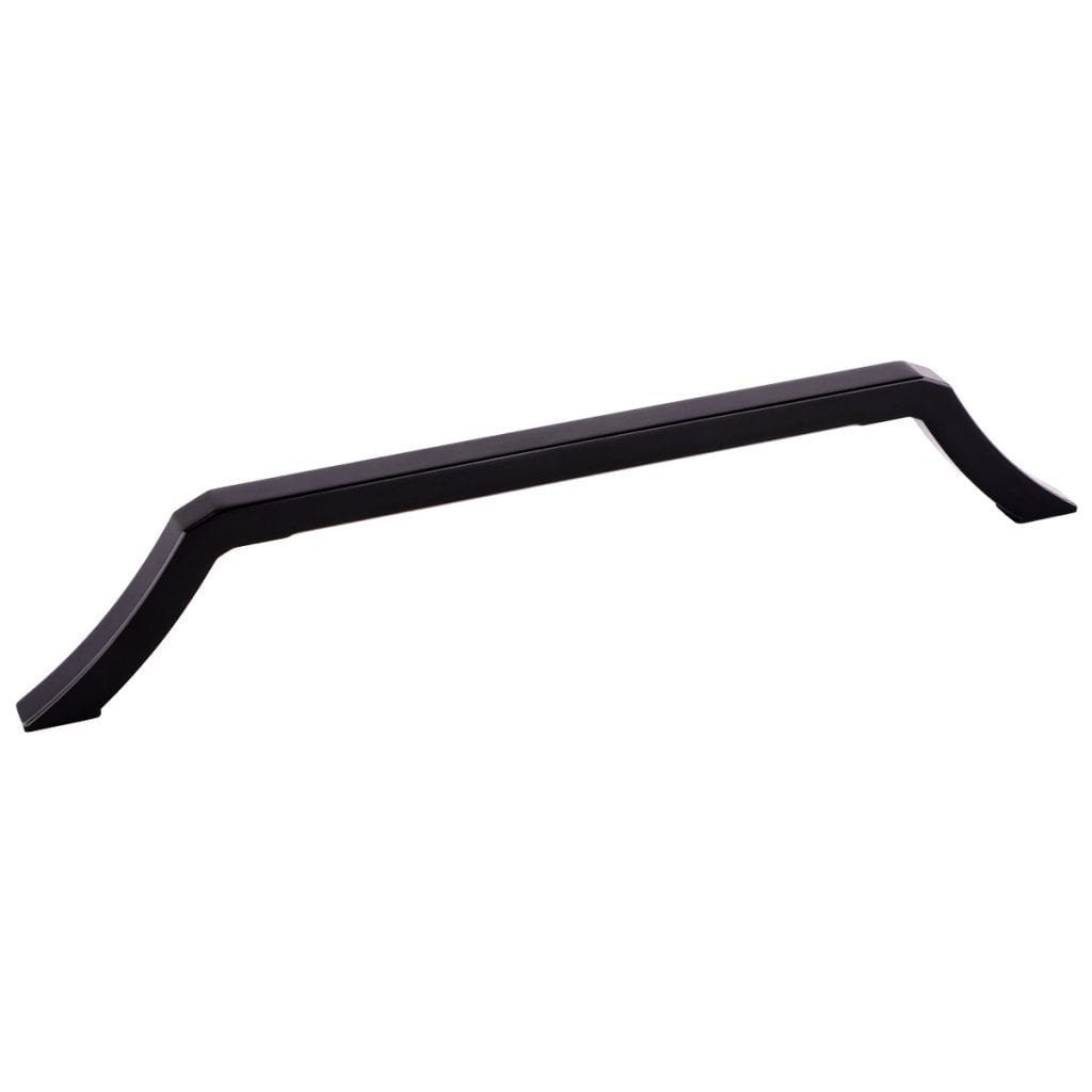 Pride Industrial P94210BK 8-1/4" Center to Center Milan Cabinet Pull Matte Black Finish