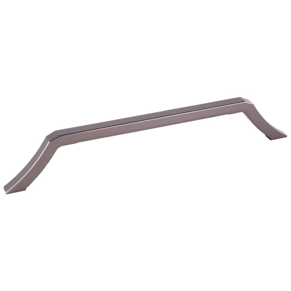 Pride Industrial P94210DP 8-1/4" Center to Center Milan Cabinet Pull Dark Pewter Finish Main image