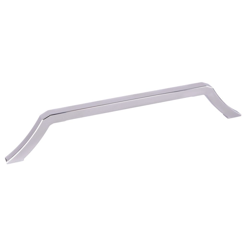 Pride Industrial P94210PC 8-1/4" Center to Center Milan Cabinet Pull Polished Chrome Finish Main image