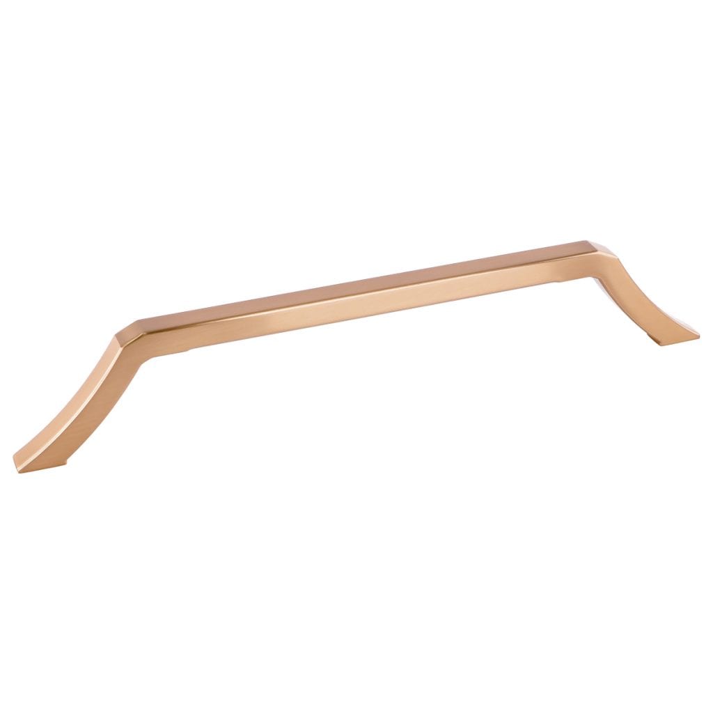 Pride Industrial P94210RG 8-1/4" Center to Center Milan Cabinet Pull Rose Gold Finish