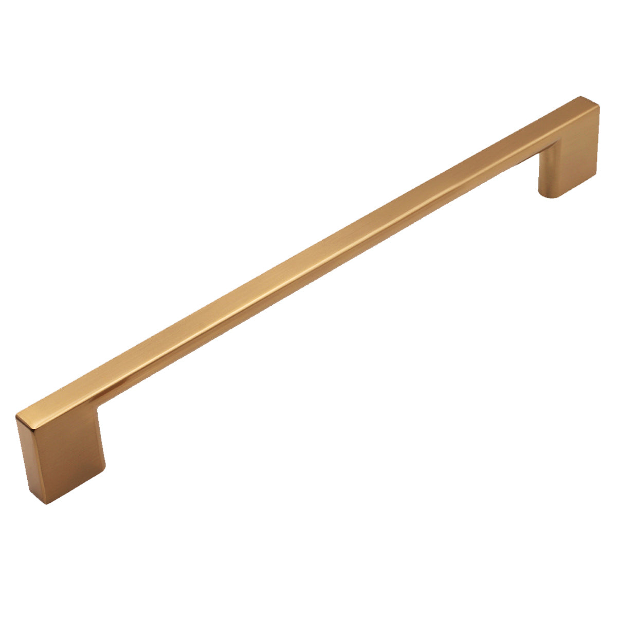Pride Industrial PA51012RG 12" Center to Center Miami Appliance Pull Rose Gold Finish
