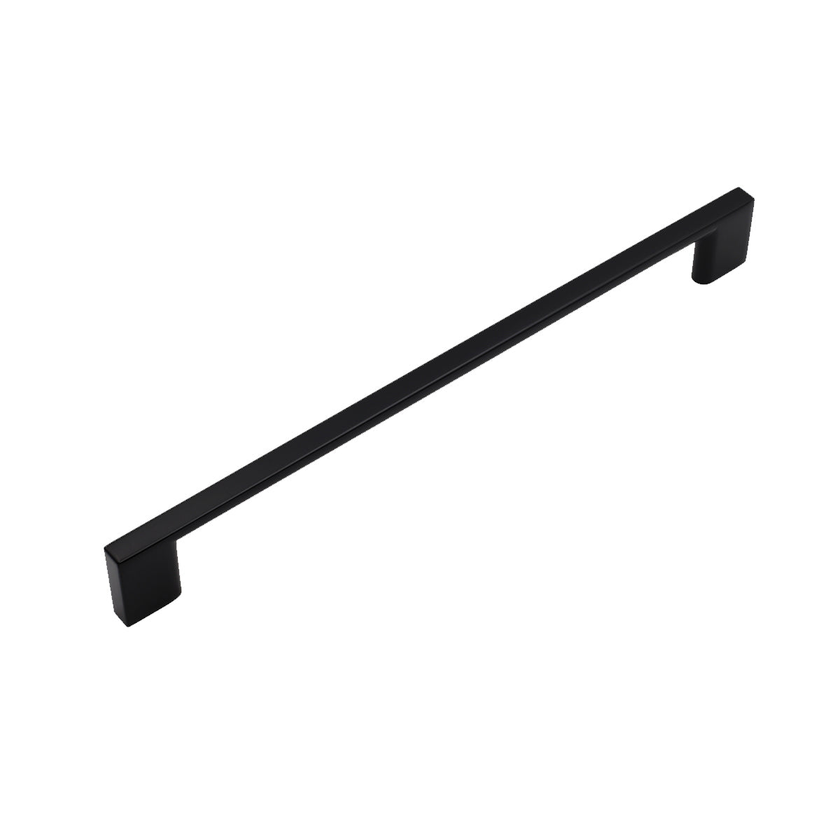 Pride Industrial PA5108BK 8" Center to Center Miami Appliance Pull Matte Black Finish