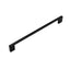 Pride Industrial PA5108BK 8" Center to Center Miami Appliance Pull Matte Black Finish
