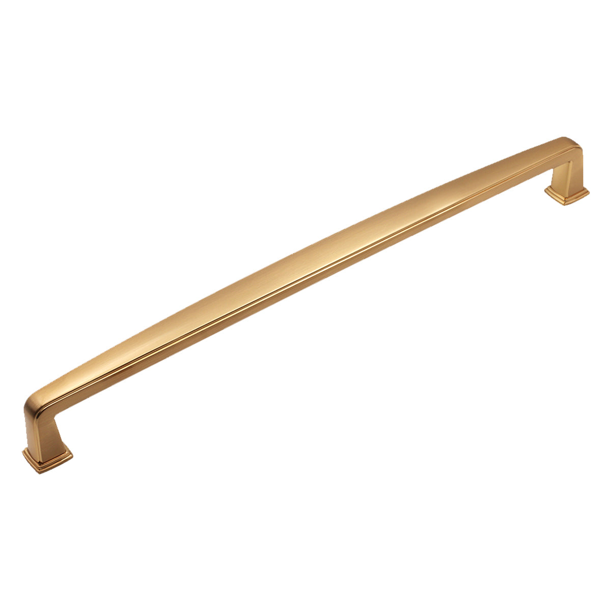 Pride Industrial PA52012RG 12" Center to Center Charlotte Appliance Pull Rose Gold Finish Main image