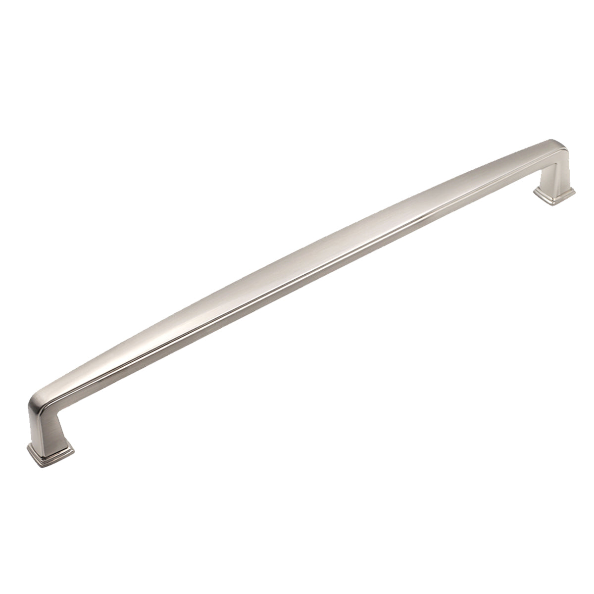 Pride Industrial PA52012SN 12" Center to Center Charlotte Appliance Pull Satin Nickel Finish Main image