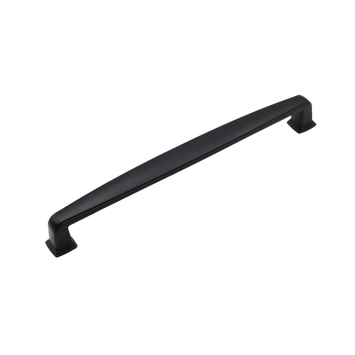 Pride Industrial PA5208BK 8" Center to Center Charlotte Appliance Pull Matte Black Finish