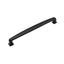 Pride Industrial PA5208BK 8" Center to Center Charlotte Appliance Pull Matte Black Finish