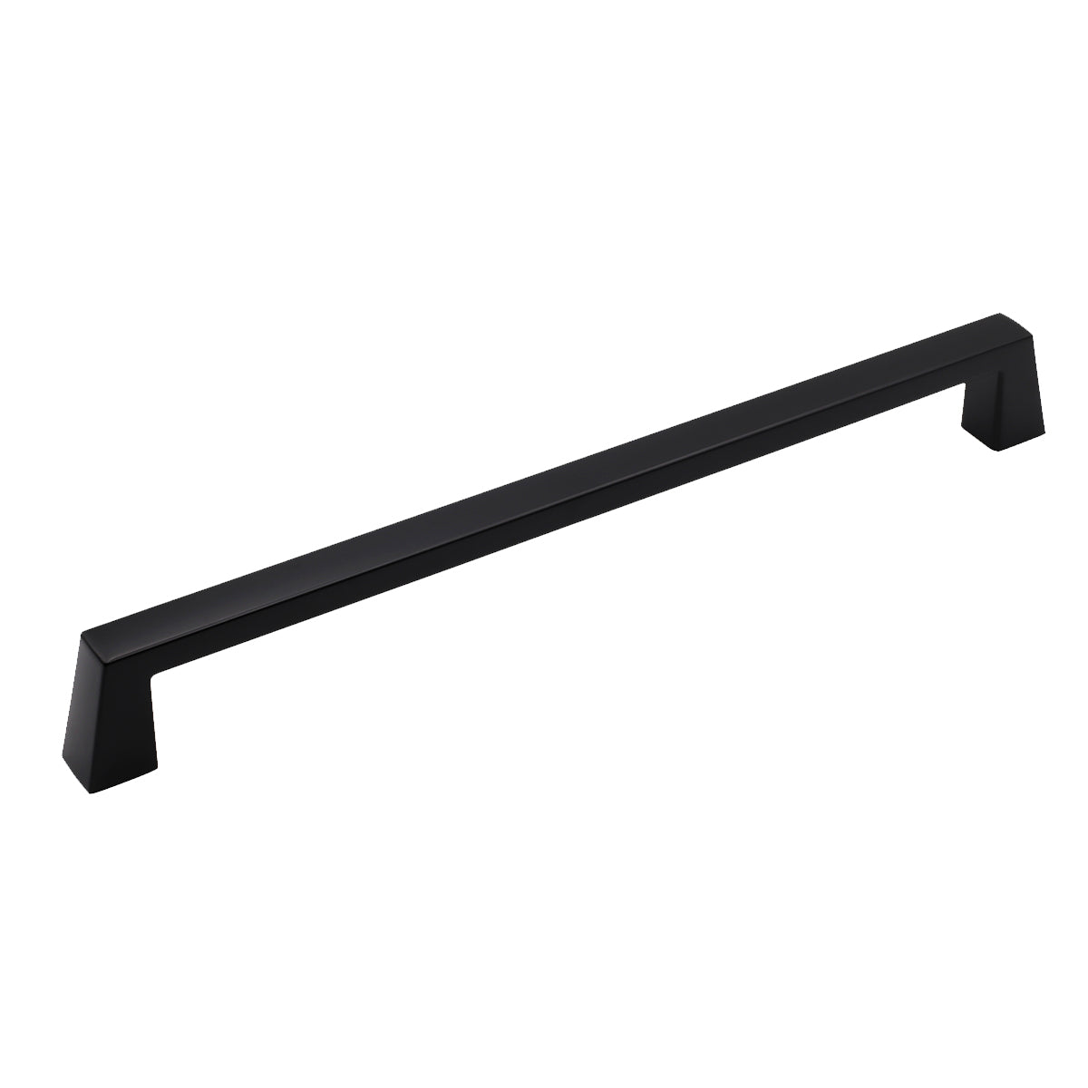 Pride Industrial PA54012BK 12" Center to Center Colorado Appliance Pull Matte Black Finish