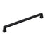 Pride Industrial PA54012BK 12" Center to Center Colorado Appliance Pull Matte Black Finish