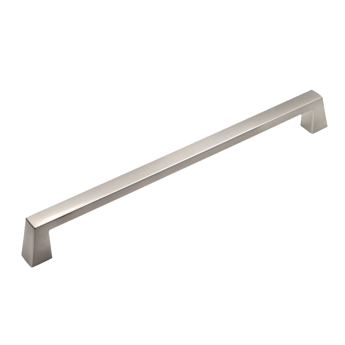 Pride Industrial PA54012SN 12" Center to Center Colorado Appliance Pull Satin Nickel Finish Main image